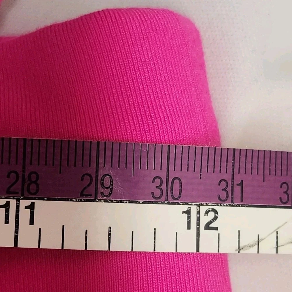 Alo Yoga 7/8 High-Waist Checkpoint Legging Drawstring Cropped Hot Pink Size XS